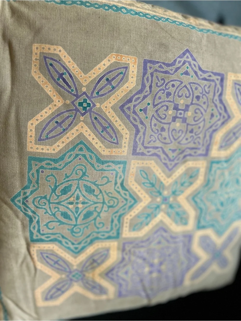 Decorative Boho Celtic Cotton Pillowcase